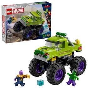 Constructor LEGO The Hulk Truck vs. Thanos 76312